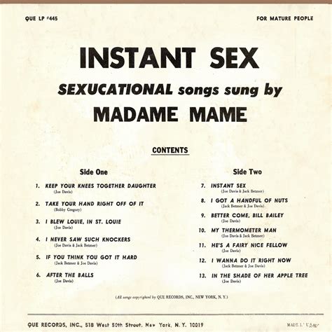 mame sex video